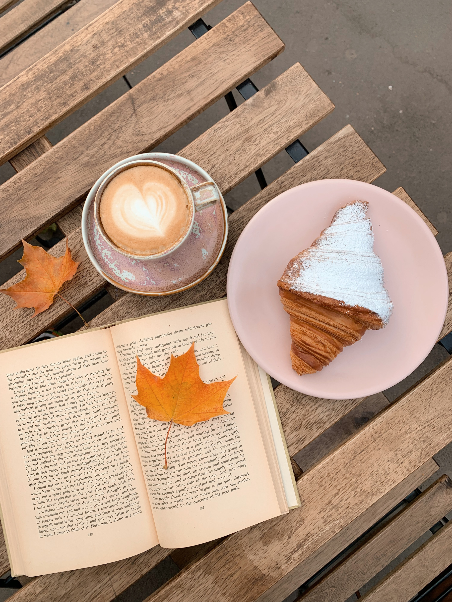 Morning Autumn Coffee Cup